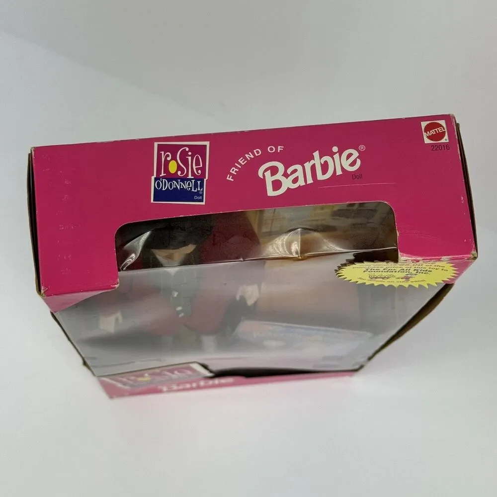 1999 Rosie O'Donnell Friend of Barbie Doll Mattel New In Box #22016
